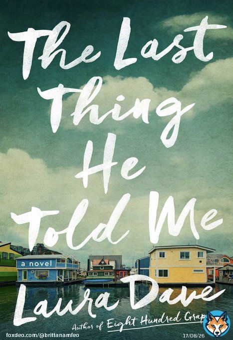 13. The last thing he told me by Laura Dave    This was a good mystery but just not suspenseful enough for me. It was a good book but I&rsquo;m not really sure of the hype  #booktwt #goodreads #LauraDave