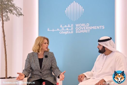Ar Fudžāras kroņprinci pārrunājām ekonomisko sadarbību, tirdzniecības un investīciju iespējas, kā arī Latvijas uzņēmumu potenciālu šajā reģionā. Manā delegācijā esošajam Latvijas uzņēmumam “Agrova”, kas ražo olas un proteīna produktus, tā bija lieliska iespēja nodibināt tiešusShow more