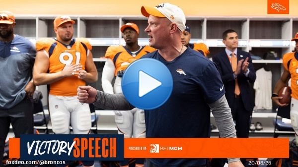 &ldquo;We get a win, but there&rsquo;s so much we&rsquo;ve got to clean up. &hellip; In the end, it&rsquo;s about all of us staying together.&rdquo;  Inside the locker room after #HOUvsDEN: