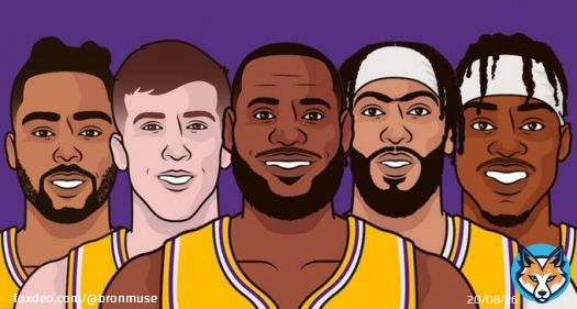 Lakers final 6 games of the season:   vs Magic  vs Suns  vs Thunder  vs Bulls  @ Bulls       @ Timberwolves       @ Rockets       @ Jazz       @ Clippers       vs Suns       vs Jazz  Predict their record.