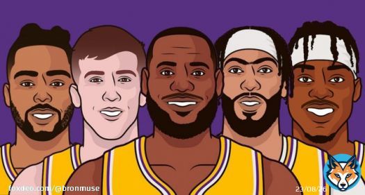 Lakers final 6 games of the season:   vs Magic  vs Suns  vs Thunder  vs Bulls  @ Bulls       @ Timberwolves       @ Rockets       @ Jazz       @ Clippers       vs Suns       vs Jazz  Predict their record.