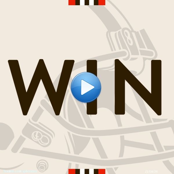 #BROWNS WIN!!!