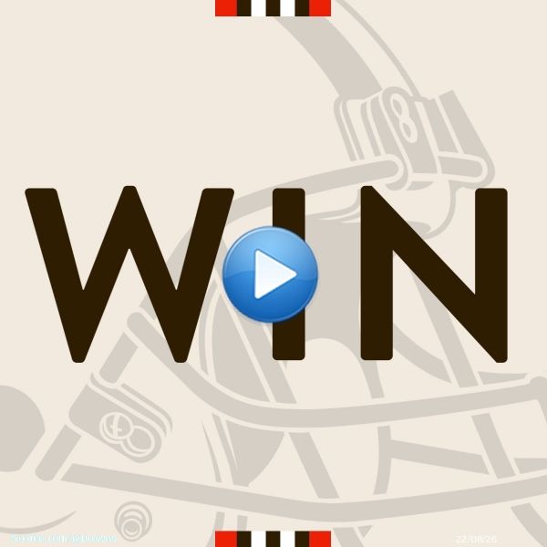 #BROWNS WIN!!!