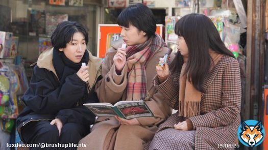 #ブラッシュアップライフ  【第7話】今夜10時30分放送  人生4周目の麻美(#安藤サクラ)は膨大な徳を積むため勉強に励み医学部に入学しかし、同級生の夏希(#夏帆)と美穂(#木南晴夏)とは疎遠に&hellip;。 そして今夜ついに&hellip;&ldquo;謎の女&rdquo;(#水川あさみ)の正体が明らかになる！