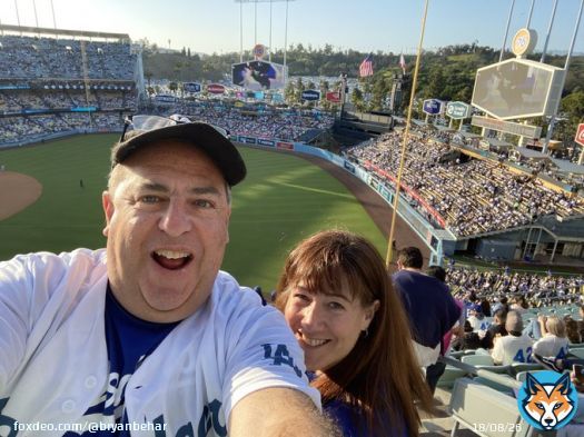 It&rsquo;s our first time this season back in our happy place. To celebrate Jackie Robinson Day and Cody Bellinger&rsquo;s return to Dodger Stadium. Go Dodgers! And Go Cody!