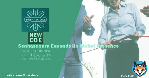 Exciting news! @senha_segura expands global reach with a cutting-edge Center of Excellence in Austin, TX. Discover how their top-notch #cybersecurity solutions are revolutionizing #CyberDefense and Privileged Access Management! Learn more   #PAM