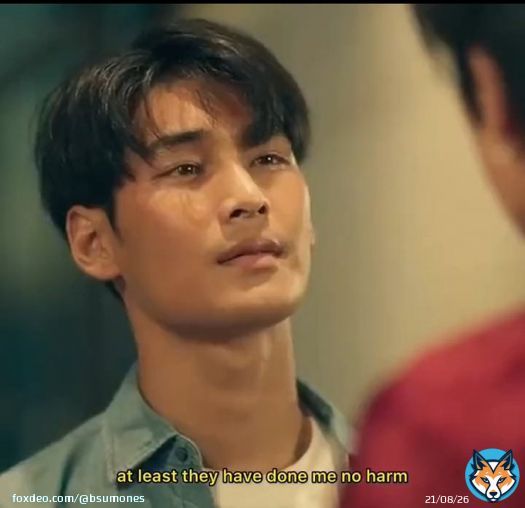 But you know I'm still at the #KinnPorscheEP5  These words are like knife into my heart,I just can't get over from it  'Porsche:At least they have done me no harm Kinn:Are you saying that I've hurt you? Porsche:Or have you not?' Just  pain in his eyes eyes #MilePhakphum #apocolleagues