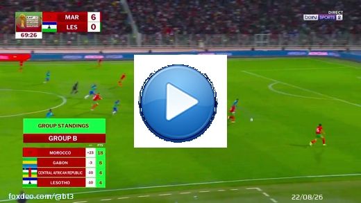 المغرب لا ترحم وتسجل هدف سابع مذهل!