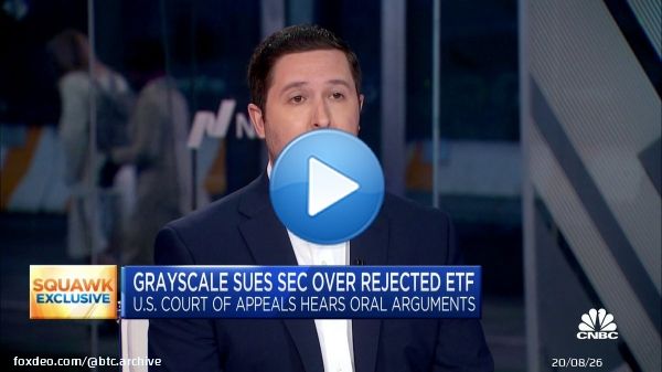 GRAYSCALE #BITCOIN TRUST:   'The @SECGov says there is not enough ability to detect fraud in the spot market.   But the bitcoin futures market is a derivative of the spot market. These two markets are inextricably tied.' - CEO Grayscale