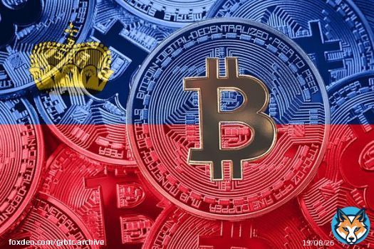 BREAKING Liechtenstein to accept #Bitcoin as legal tender for government services.
