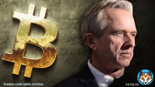 US Presidential candidate Robert Kennedy Jr: 'Your bank account could be frozen because of your politics.  That is why I oppose CBDCs. That&rsquo;s also why I support #Bitcoin '