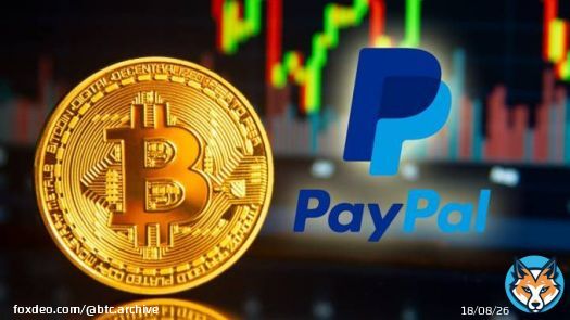 JUST IN PayPal held $499m #Bitcoin for customers on March 31.   UP $209m from Q4.   h/t: @MacroScope17