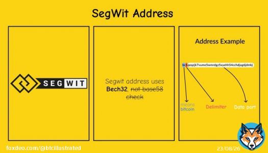 SegWit explained in 4 slides.  #Bitcoin