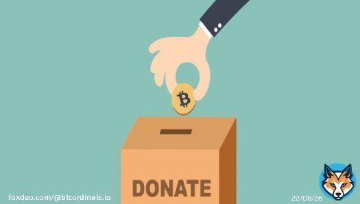The Taproot Wizards community have generously donated $19K worth of #Bitcoin to support the @HRF's Development Fund. This contribution will help advance the protection of #HumanRights through #cryptocurrency. #BlockchainForGood #CryptoForACause #BTC #Ordinals #OrdinalsNFTs #NFT