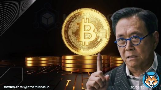 @theRealKiyosaki says: Bail outs begin. More fake money to invade sick economy. Still recommend same response. Buy more gold, silver, #bitcoin. Take care. Crash landing ahead.  #BTC #Bitcoin #Ordinals #Crypto #Cryptocurency #gold #silver
