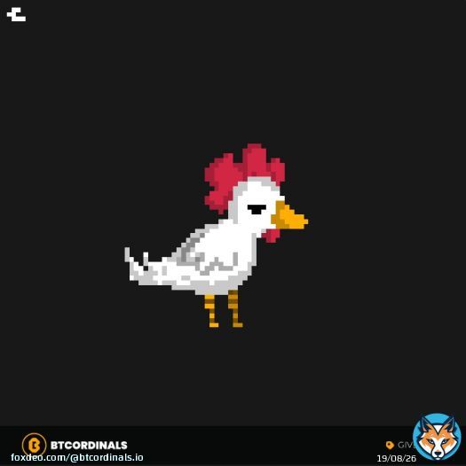 Win 1x Satoria Pet by BTC MACHINE     Like & RT   Follow @btcordinal ; @BTCOrdinals_io    12 Hours