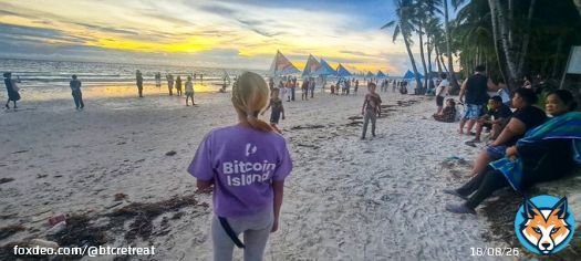 250+ merchants accept #Bitcoin on Boracay Island aka Bitcoin Island.  We have the highest density of Bitcoin accepting merchants outside of El Salvador.  But don't take our word for it.   Don't trust, verify it by yourself by visiting us.