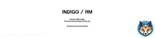 Pre-save & Pre-add 'Indigo'   Pre-order 'Indigo'   2022.12.2. 2PM KST Release #RM #Indigo #들꽃놀이 #WildFlower
