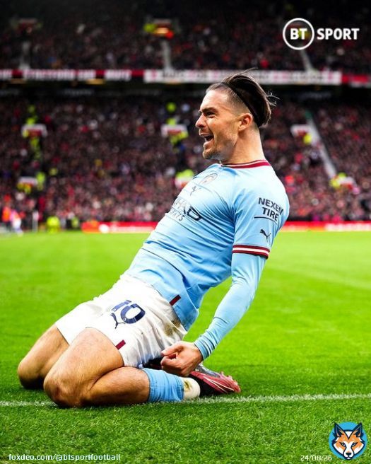 A goal and three assists in his last five appearances.  Jack Grealish is starting to cook for Man City