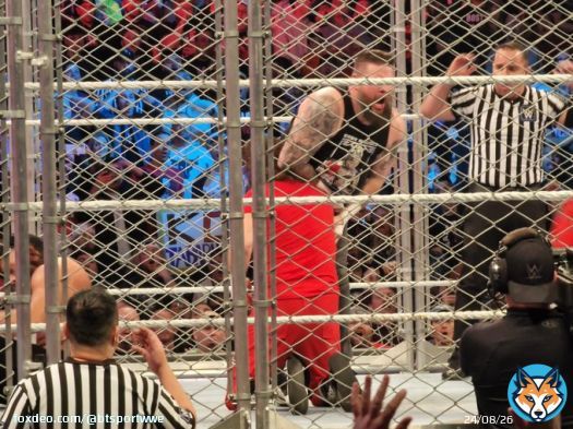 WHY SAMI WHY?!    #SurvivorSeries