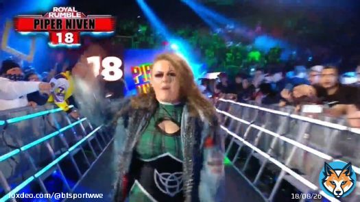 PIPER NIVEN!!!!    #RoyalRumble