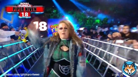 PIPER NIVEN!!!!    #RoyalRumble
