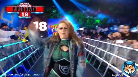 PIPER NIVEN!!!!    #RoyalRumble