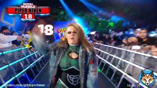 PIPER NIVEN!!!!    #RoyalRumble