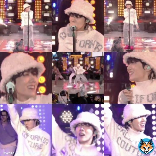THAT WAS SO COOL JUNG HOSEOK!!!! I'M SO PROUD OF YOU    #jhopeAtRockinEve #jhopeAtNYRE #뉴이어락킹이브with제이홉  #새해도킹이홉과함께