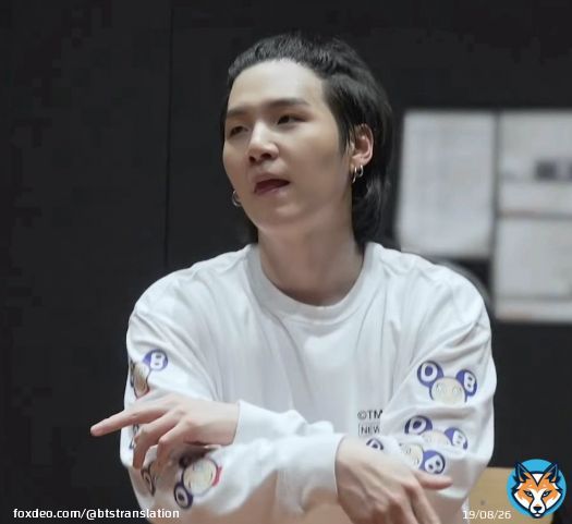 someone requested yoongi in ponytail in HD so here you go, HD remastered  \u2728  [this is as HD i could possibly make it]