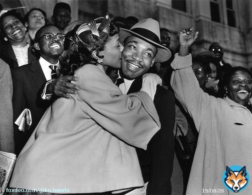 A memorial honoring Dr. Martin Luther King Jr. (GRS&rsquo;55, Hon.&rsquo;59) and Coretta Scott King was unveiled today in Boston. The Embrace commemorates the Kings&rsquo; efforts for racial and social equity. The memorial also serves as a remembrance of the couple&rsquo;s love.