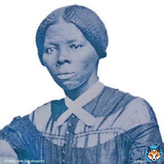 Harriet Tubman  - @BubUp2xs