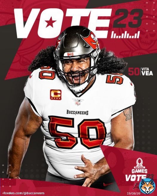 1 RT = 1 #ProBowlVote for #VitaVea
