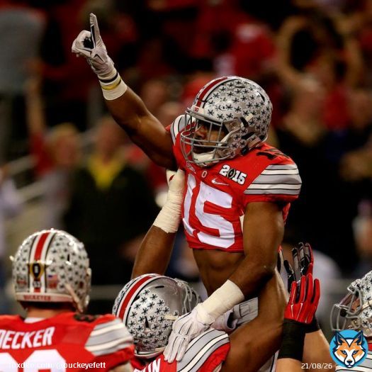 Now feels like a good time to remind you that Ezekiel Elliott is still the only RB to win the CFP title game MVP
