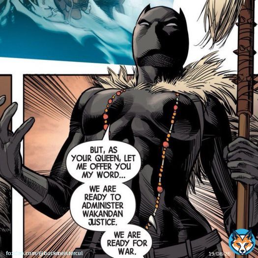 Still not okay with the idea that Wakanda is scared of Talokan in Wakanda Forever when Wakanda in the comics did this to Atlantis. Shuri should have imprisoned the Kul Kul Kan invading the borders without invite is grounds for war in Wakanda #RecastTChalla