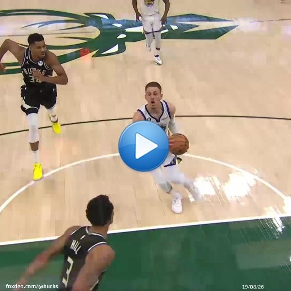 Giannis blocks Donte.