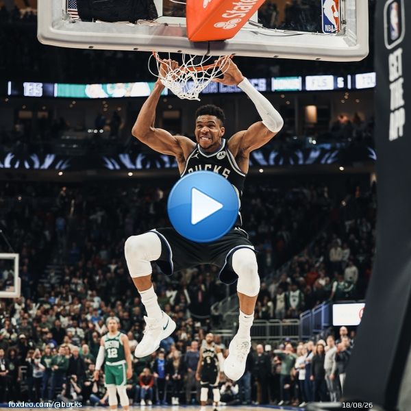 Giannis recorded his 24th 30/10 game of the season, the most in the NBA.  36 PTS | 13 REB | 9 AST | 2 BLK