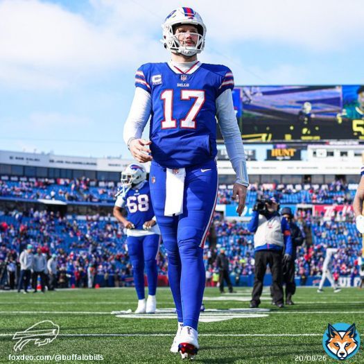 Playoff football.   #MIAvsBUF | #BillsMafia