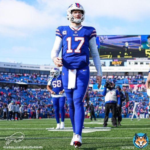 Playoff football.   #MIAvsBUF | #BillsMafia