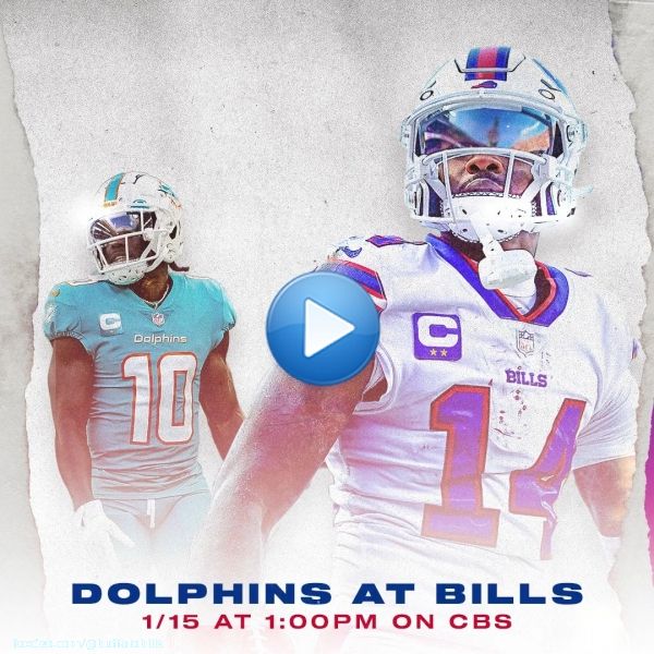 The boys from Buffalo are ready for a fight.   @CaesarsSports | #MIAvsBUF