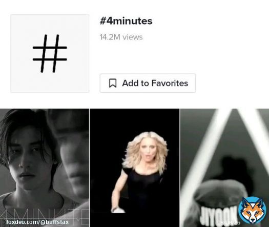 You know what's funny? The top 3 videos with '4 MINUTES' hashtag on tiktok is BibleBuild's 4minutes, Madonna's 4 Minute, and 2nd gen KPOP girl group 4 minute song Crazy. BibleBuild post the two song on their igs today. The coincidence   #BOC2023ProjeProjects #BibleBuild