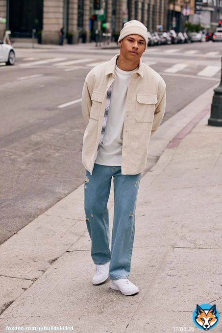 Distressed Wide-Leg Jeans  see more @ \   #ads #StreetStyle #Trendy #FashionInspiration #FashionAddict #FashionGram #FashionGoals #FashionForward #FashionDiaries #InstaFashion #FashionPost #FashionDaily #FashionLover #FashionBloggers
