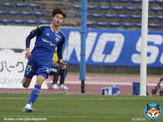 藤尾翔太選手 期限付き移籍発表からの公式戦出場早かったですね いきなり古巣(水戸)対戦でした  #FC町田ゼルビア #セレッソ大阪 #水戸ホーリーホック #徳島ヴォルティス