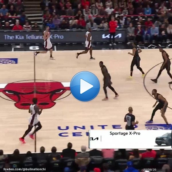 Pat Bev with a tough first bucket as a Bull! #BullsNation
