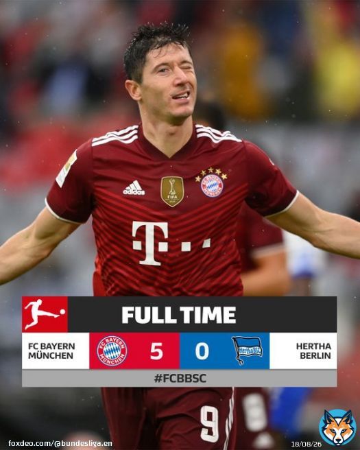 Full time in Munich and @FCBayern take all 3 points after a  performance  #FCBBSC #BLMatchday