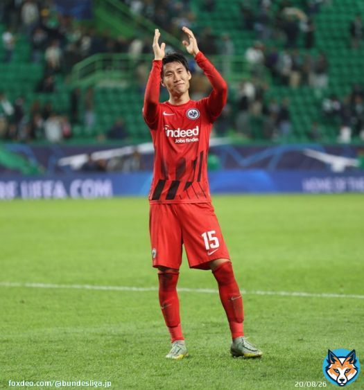 W杯日本代表選出  #UCL 3試合連続得点  #UCL ベスト16進出   #鎌田大地 (@sagantos24)