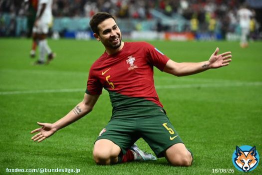 ドルトムントのラファエル・ゲレイロがゴールを決めたポルトガル代表が準々決勝へ！