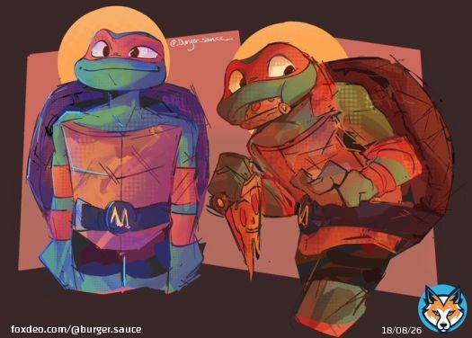 FINALLY GOT THE HANG OF DRAWING EM  #TMNT #MutantMayhem #TMNTMutantMayhem