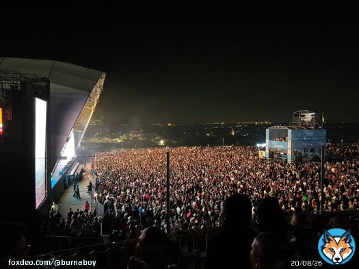 About Last Night  !  Love to all my  Fans  @DeliciousFestSA