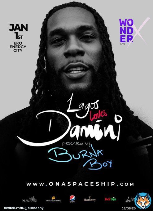 Tonight! #lagoslovedamini